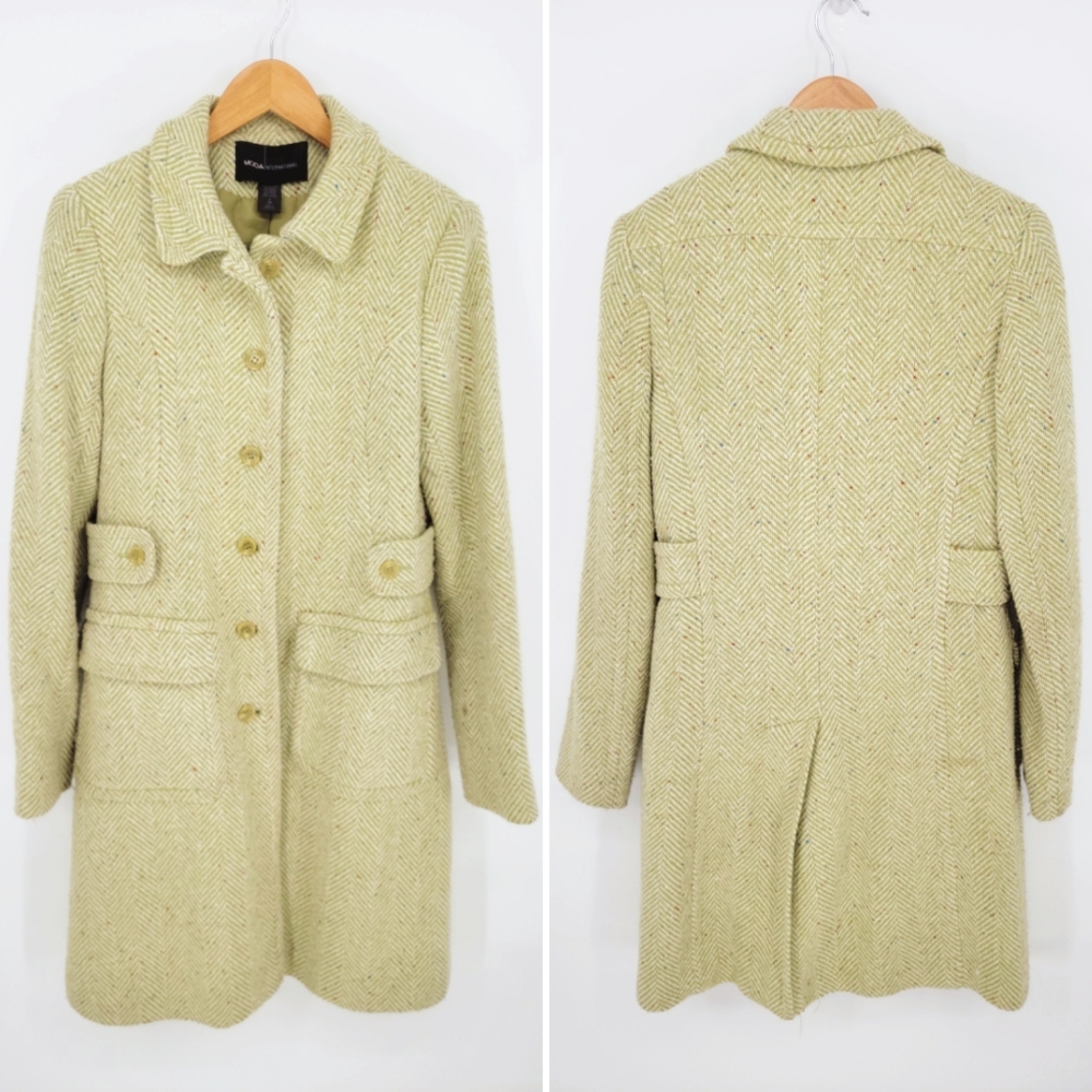 MODA International Green Coat